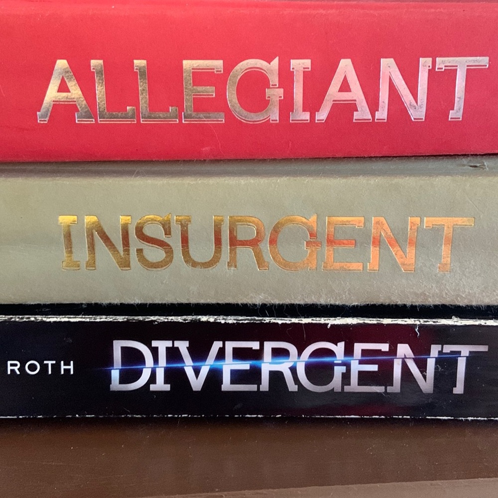 Veronica Roth’s Divergent series
